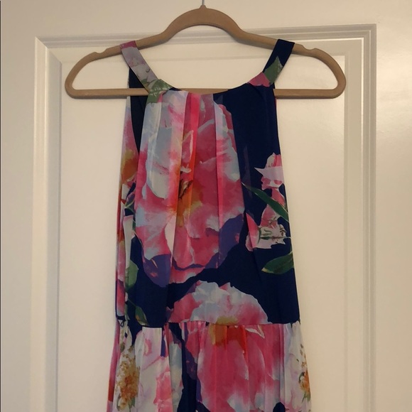 Never Worn/Tags on INC Floral-Print Maxi Dress - Picture 4 of 7
